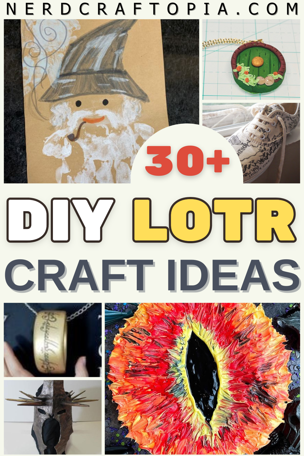 30+ DIY LOTR Craft Ideas