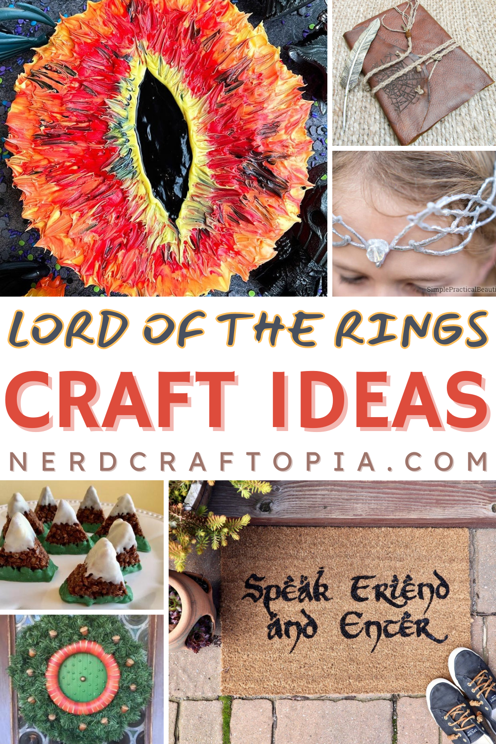 Lord Of The Rings Craft Ideas