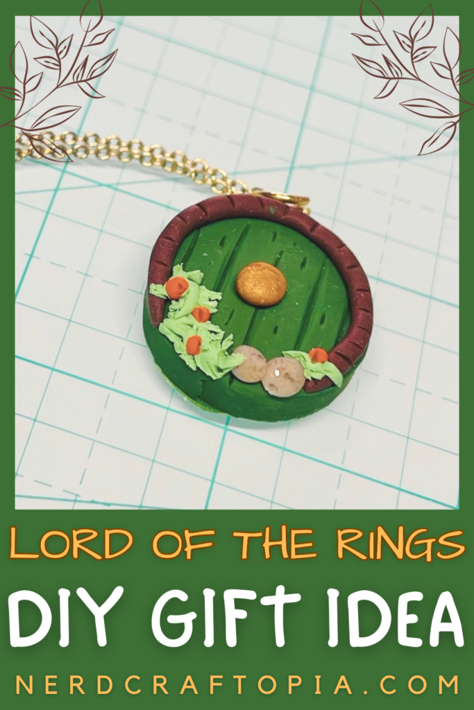 lord of the rings DIY gift idea
