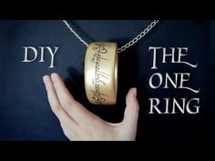 DIY the one ring giant proplica