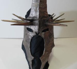 witch king helmet replica cosplay prop
