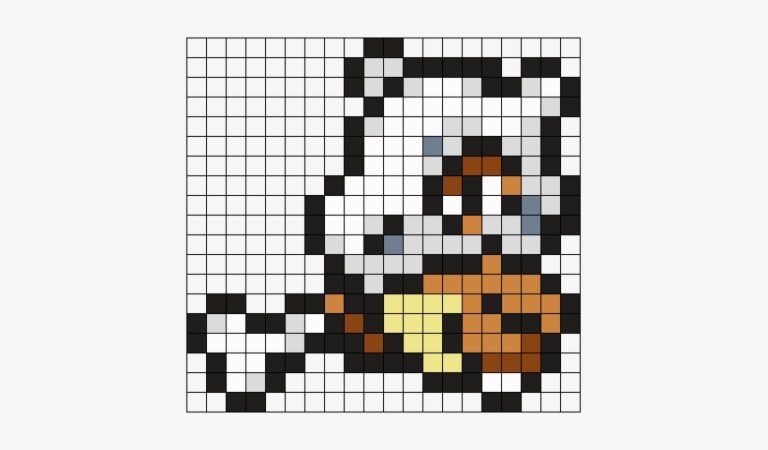 Pokemon Perler Bead Patterns - Nerd Craftopia