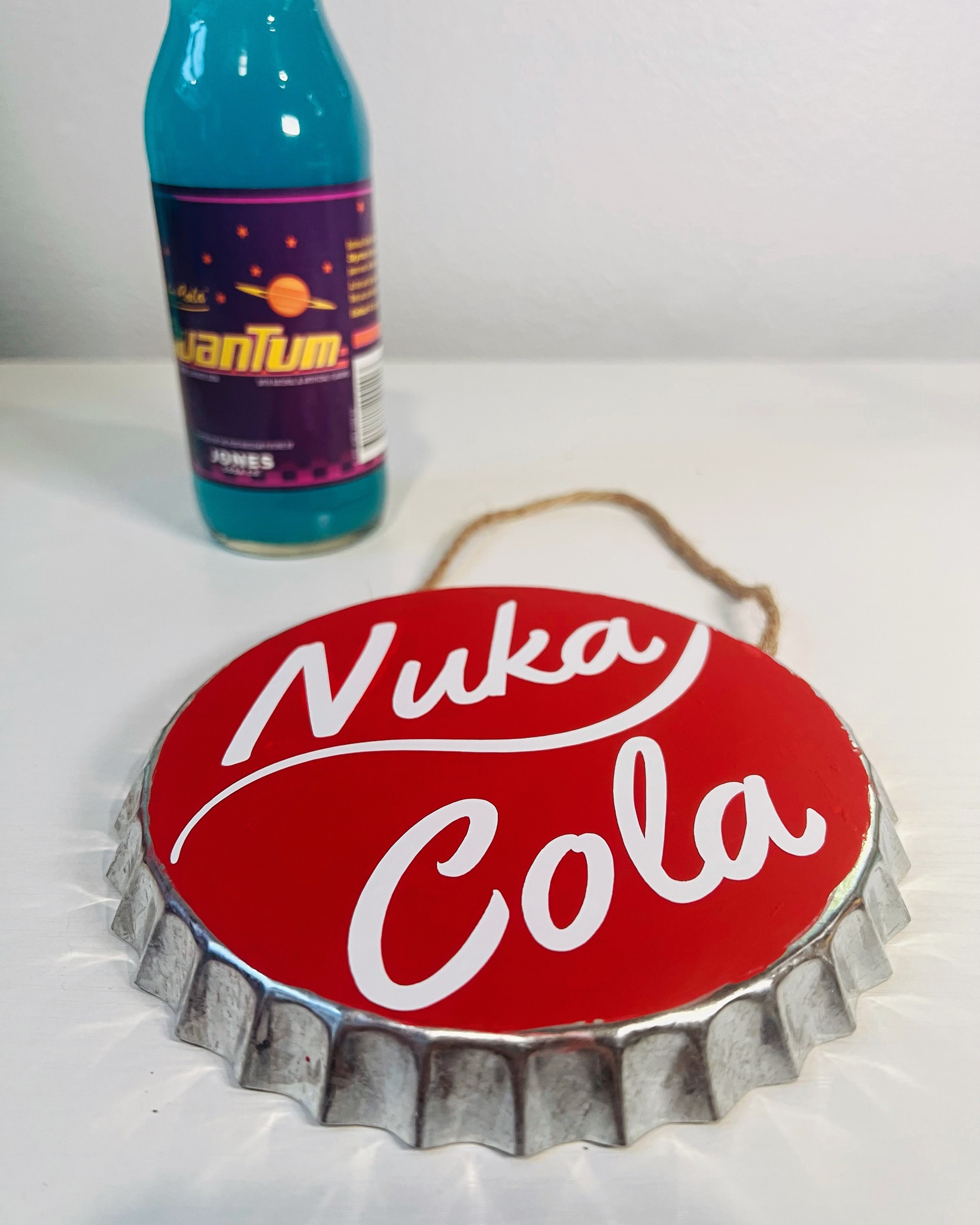 easy video game craft nuka cola cap geek craft idea