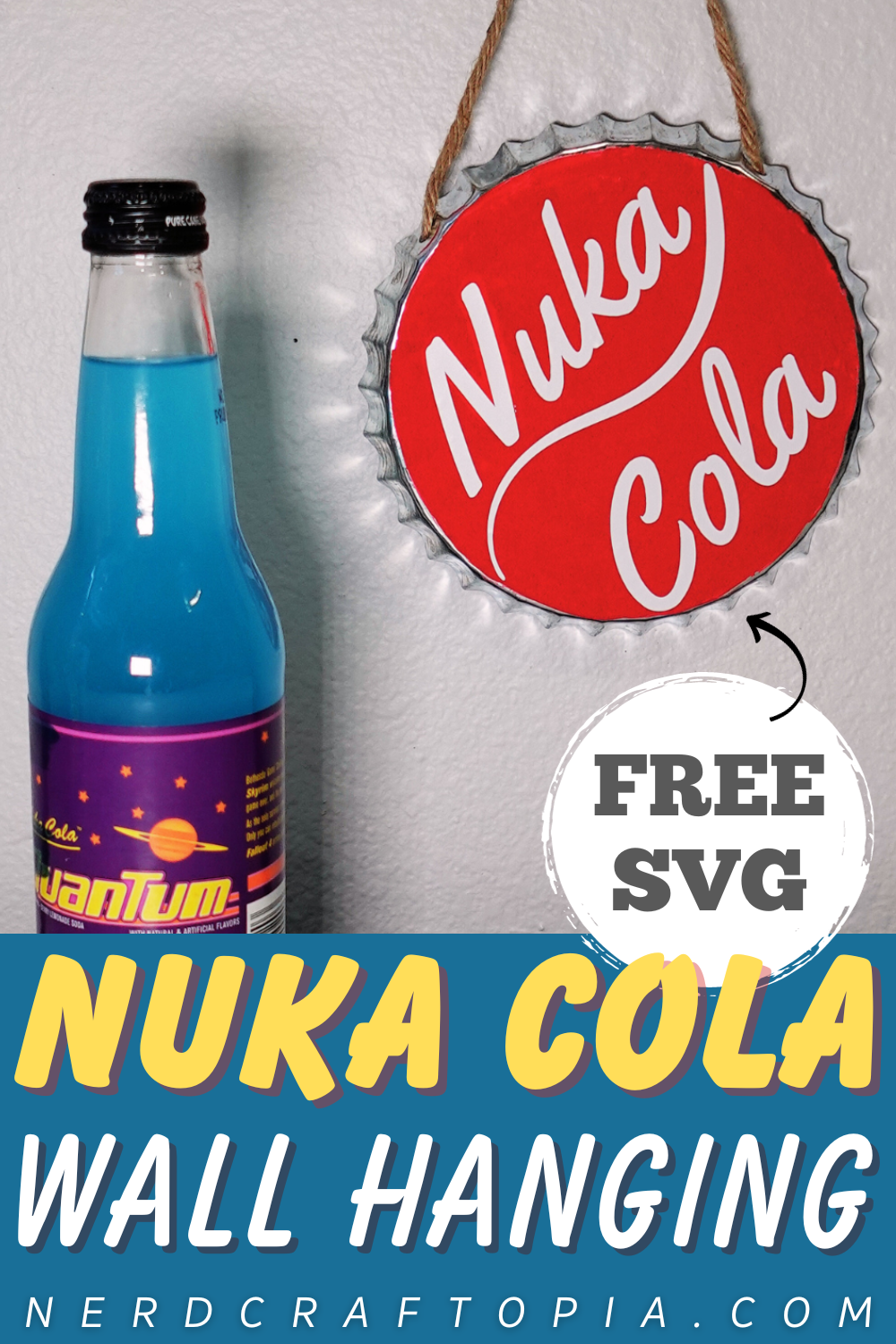 fallout video game gift idea diy nuka cola