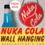 Nuka Cola Wall Hanging with FREE downloadable SVG file