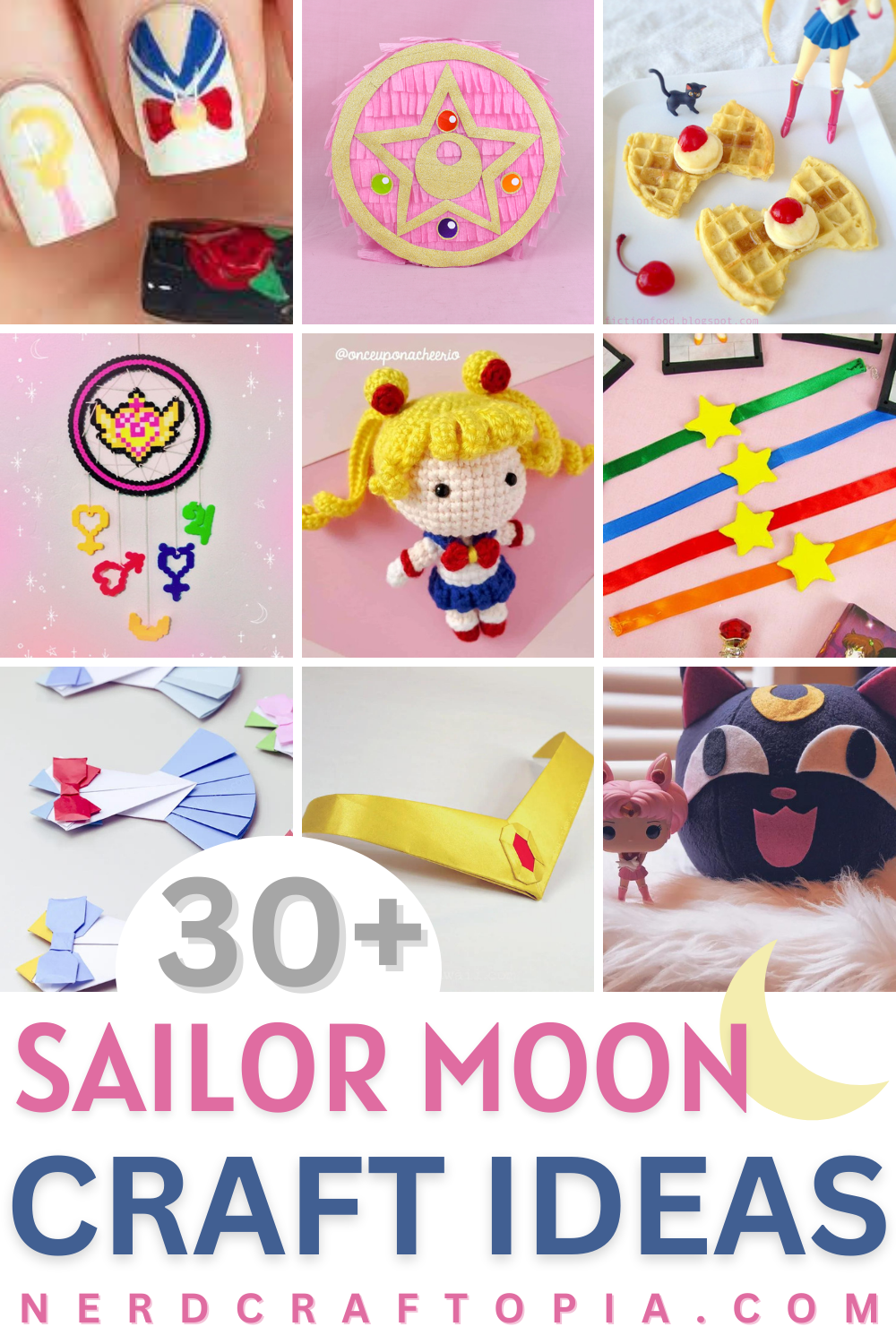 30+ sailor moon craft ideas