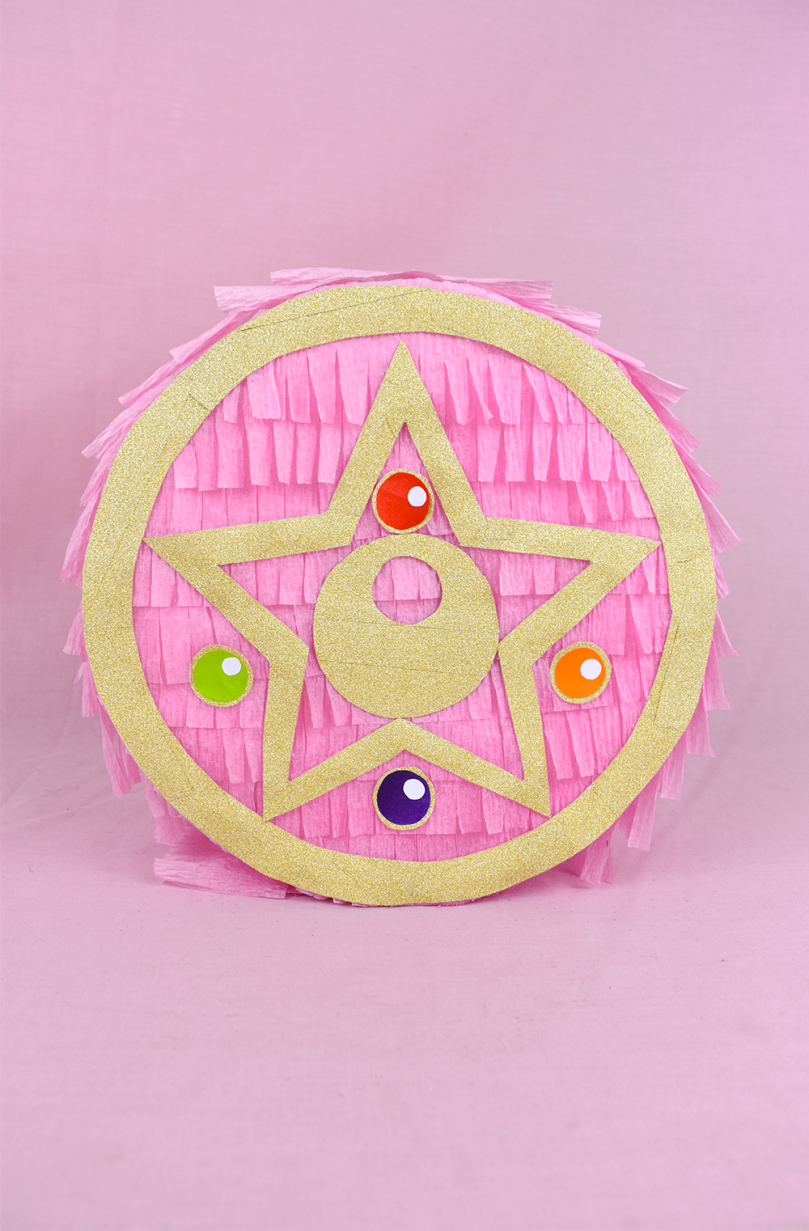 crystal star sailor moon pinata