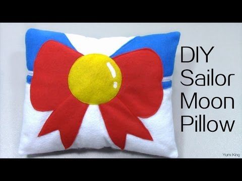 DIY sailor moon pillow