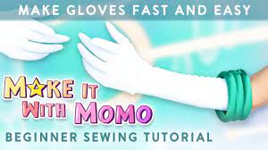 easy sailor moon glove tutorial