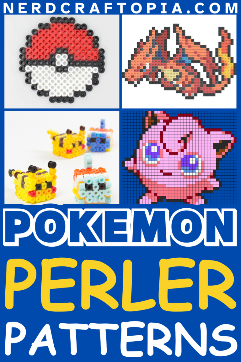 Pokemon Perler Bead Patterns - Nerd Craftopia