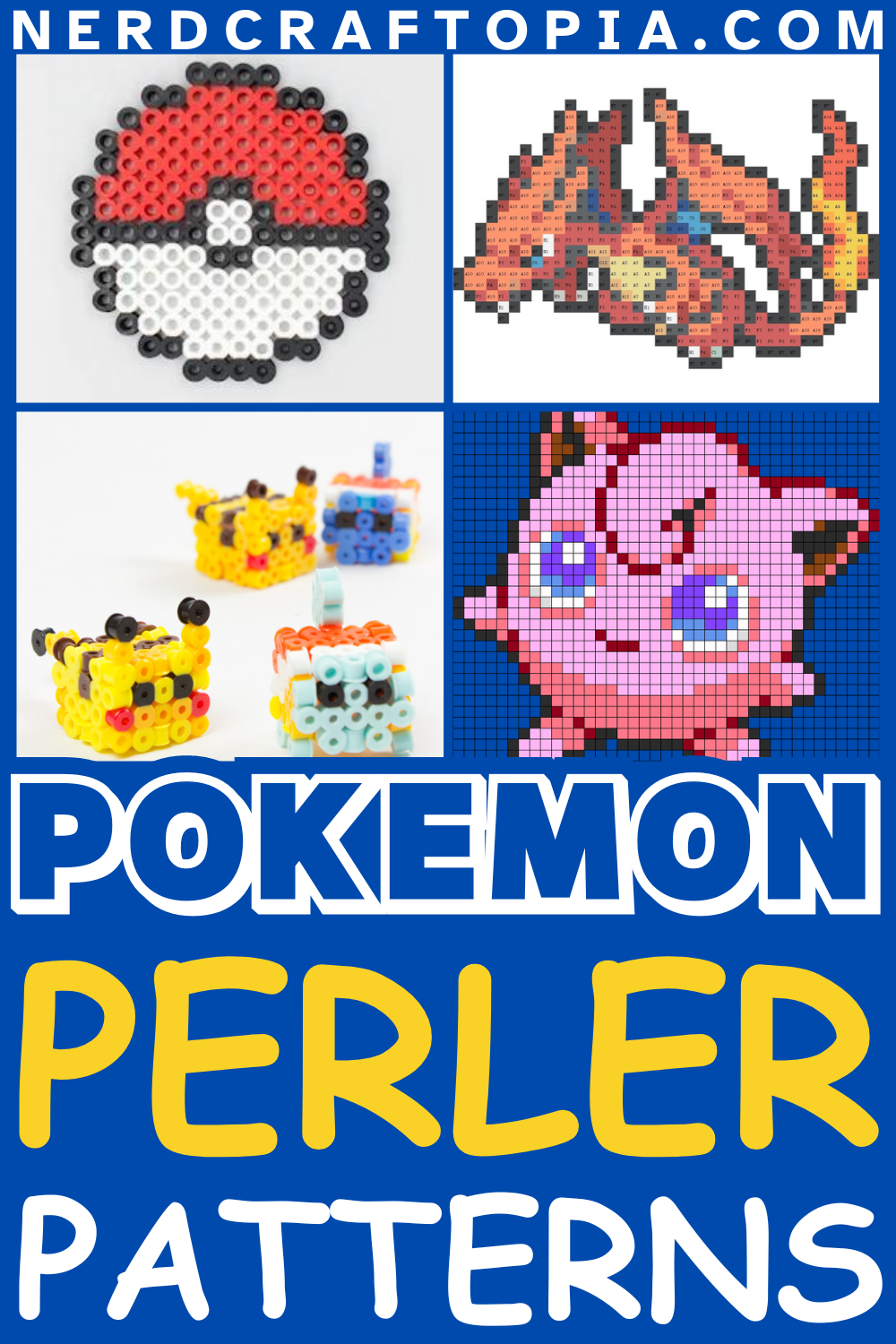 pokemon perler bead designs