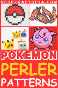 Pokemon Perler Bead Patterns - Nerd Craftopia