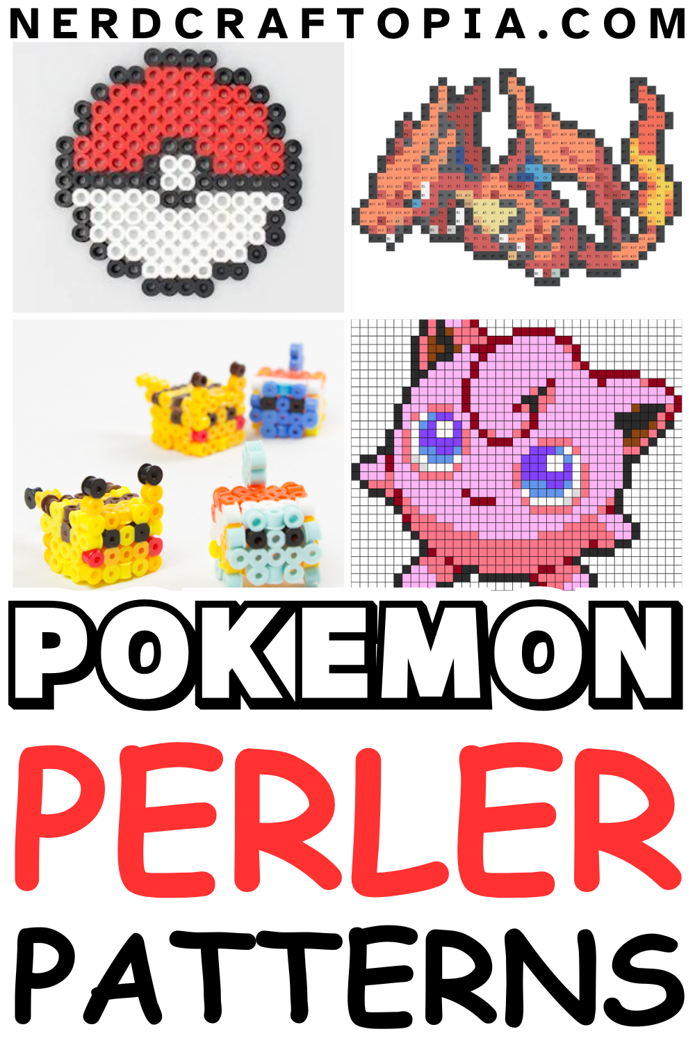 Pokemon Perler Bead Patterns Nerd Craftopia Pokemon Perler Bead Patterns Nerd Craftopia