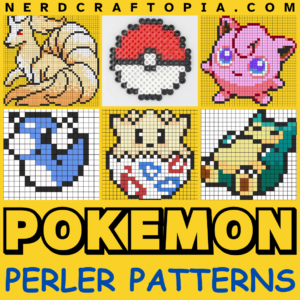 Pokemon Perler Bead Patterns
