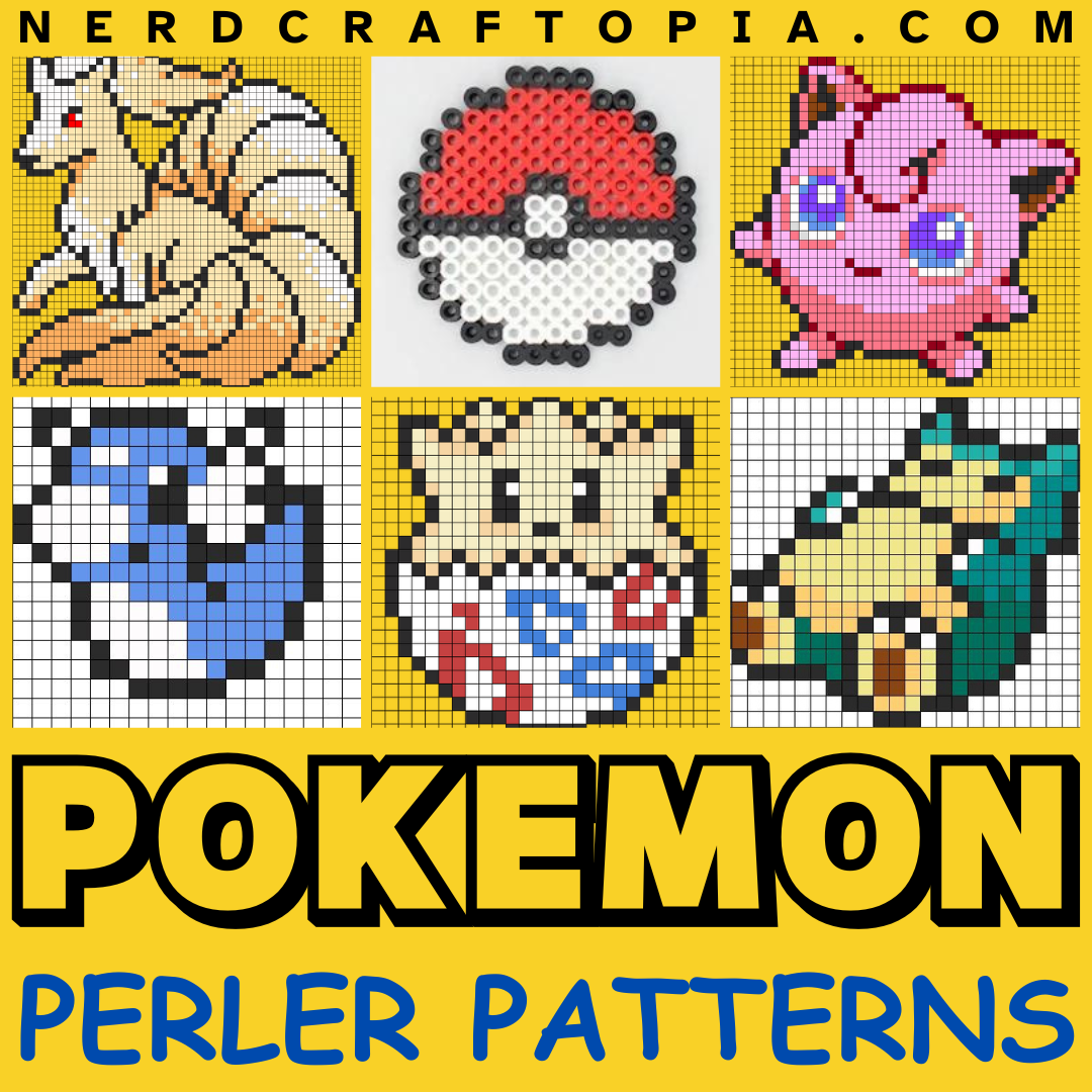 pokemon perler patterns graphic
