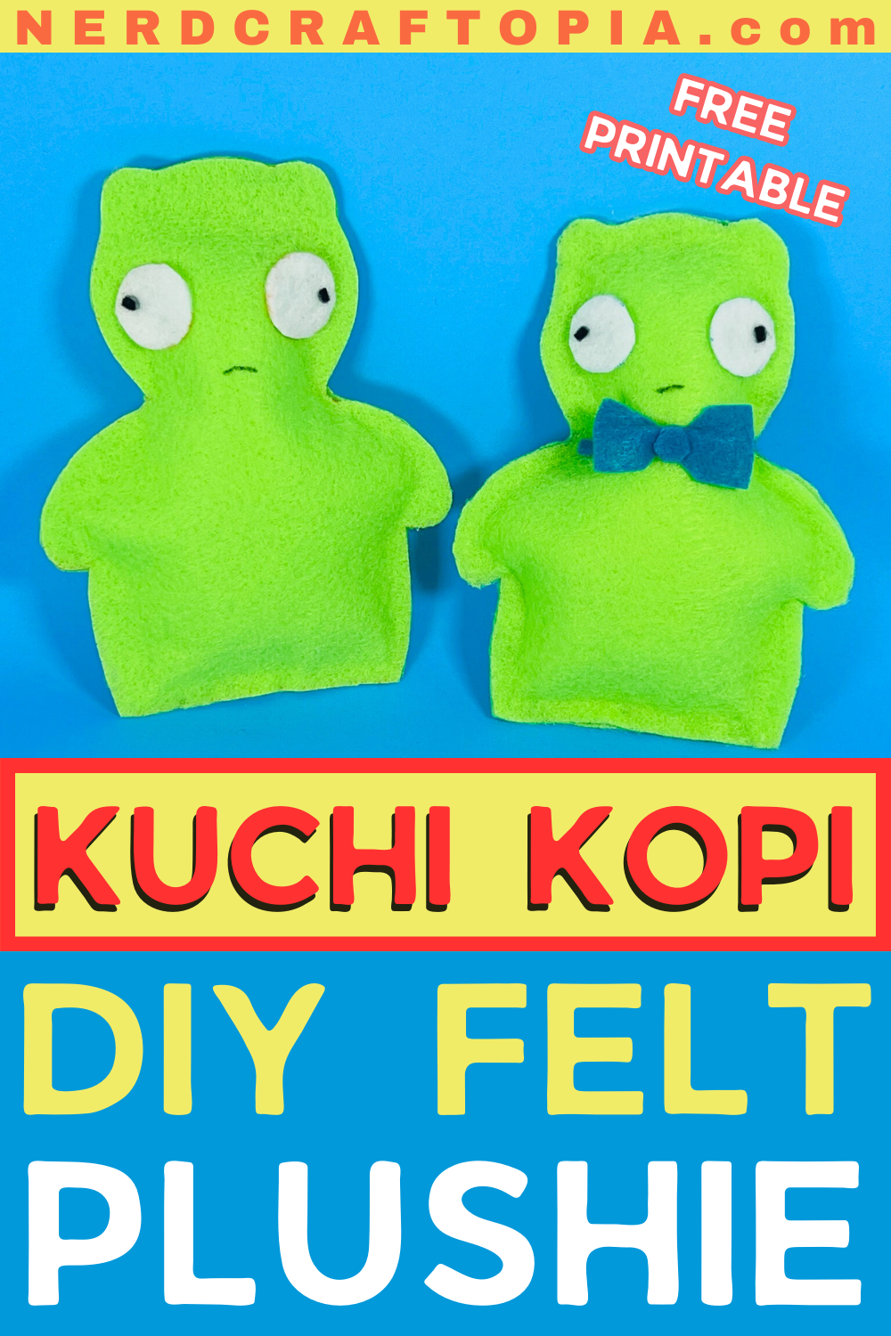 Kuchi Kopi DIY Felt Plushie