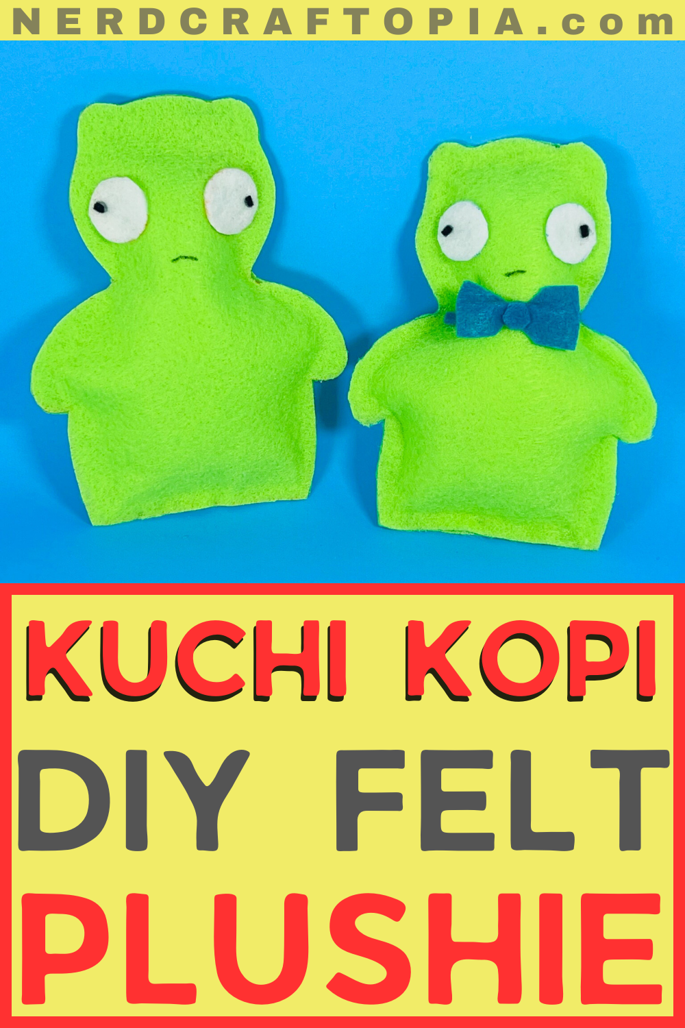 Kuchi Kopi DIY Felt Plushie
