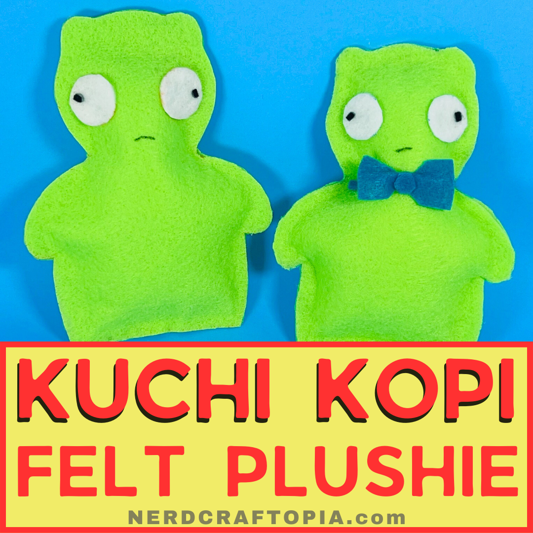 Kuchi Kopi Felt Plushie