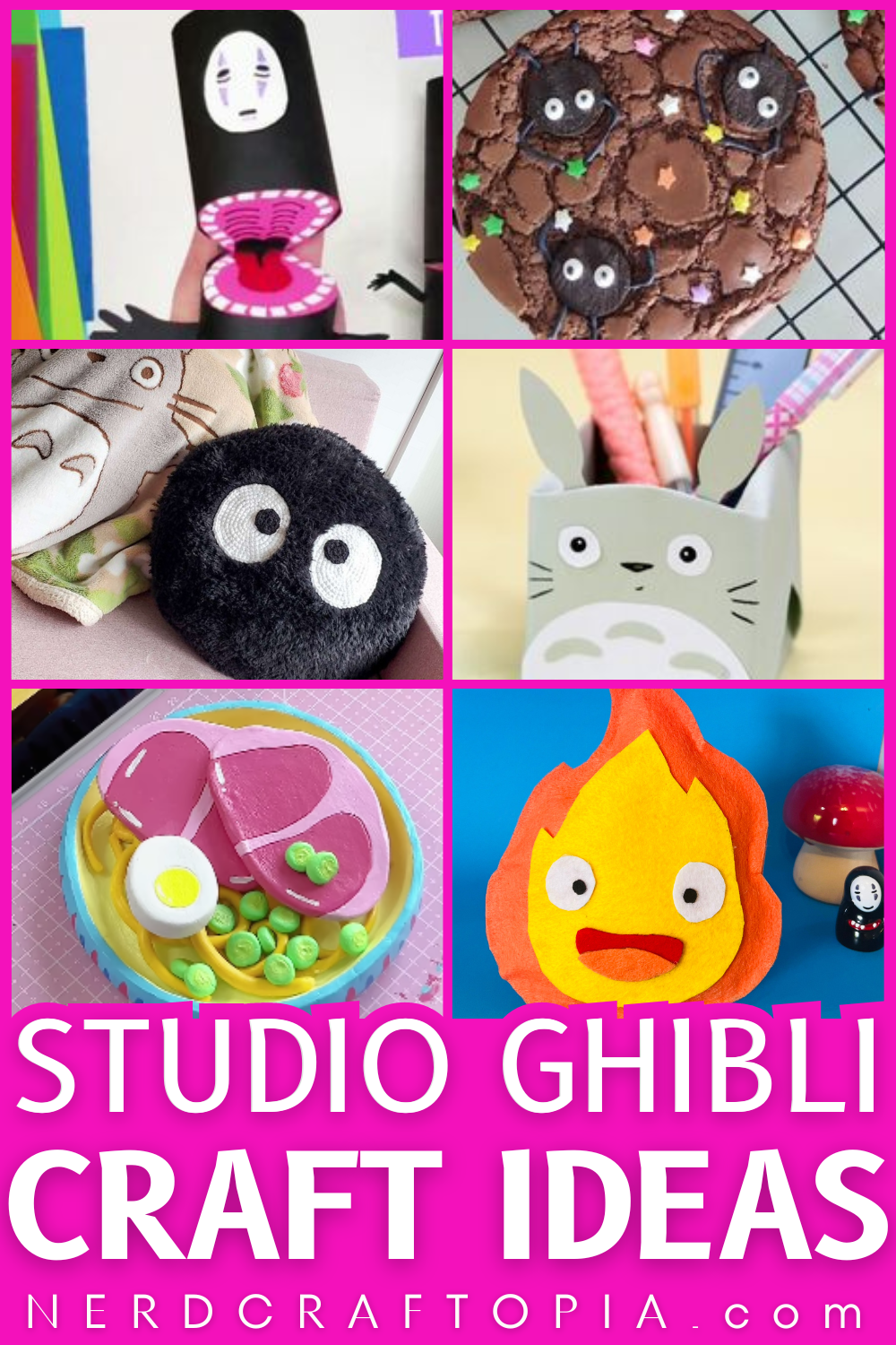 studio ghibli craft ideas