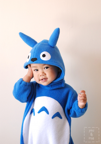 baby onesie Totoro costume