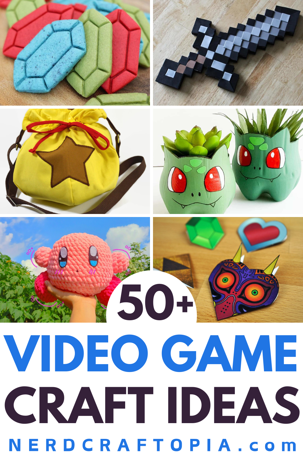 50+ video game craft ideas