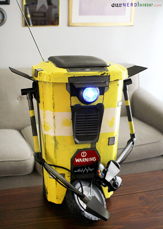 DIY Claptrap Borderlands movie and video game