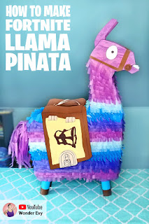 diy fortnite llama pinata