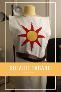 solaire's tabard dark souls