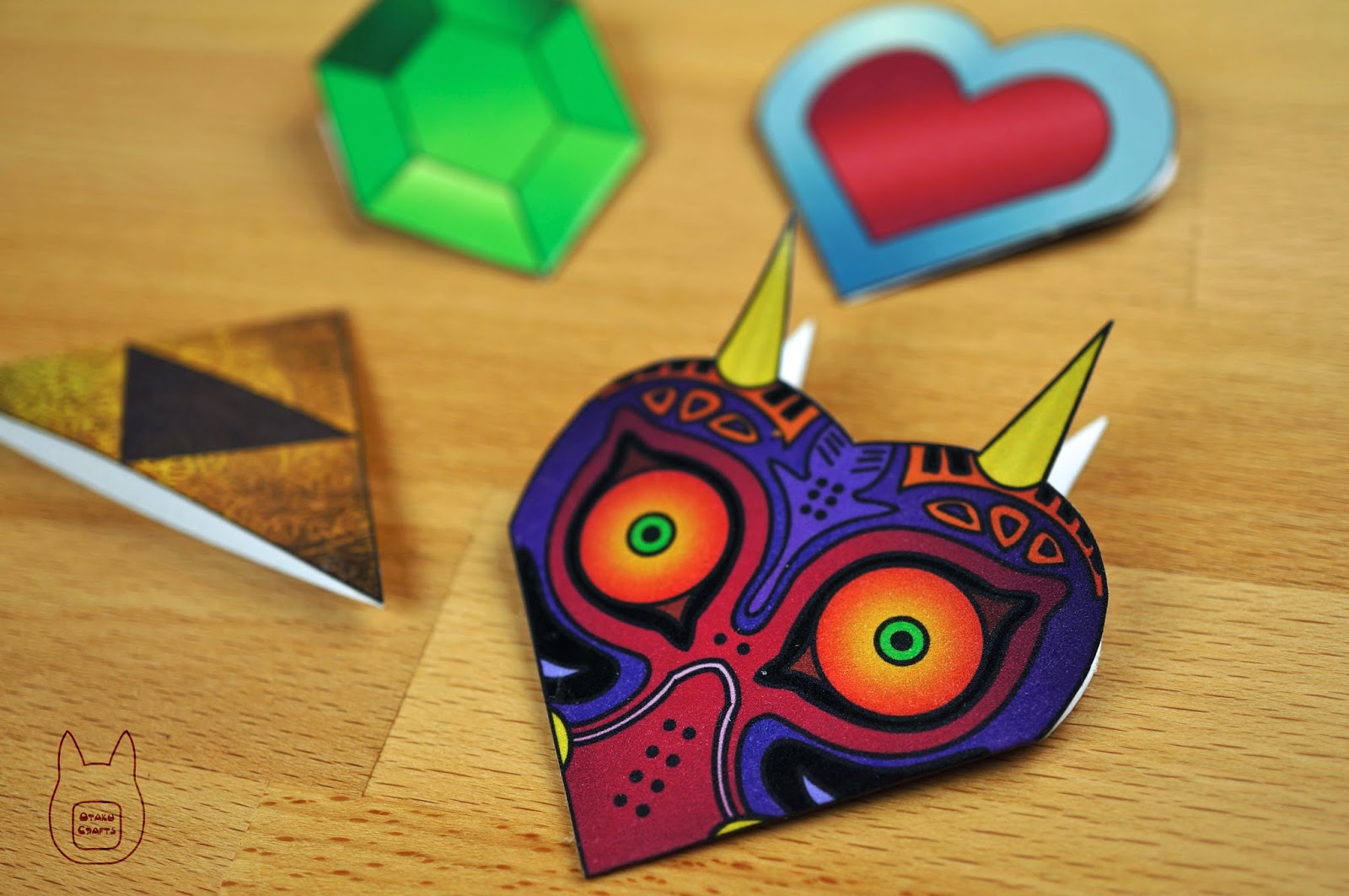 legend of Zelda games printable bookmark