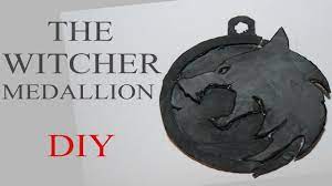 the witcher wolf medallion diy