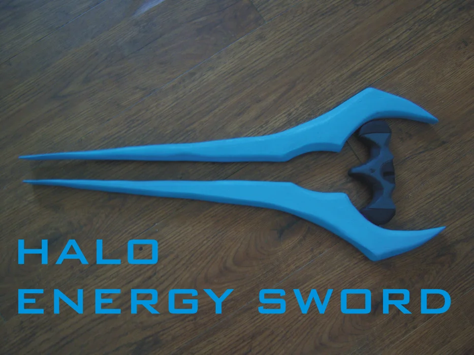 diy halo video game prop