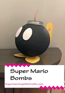 diy super Mario bombs