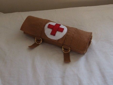 diy med pack pencil case tomb raider