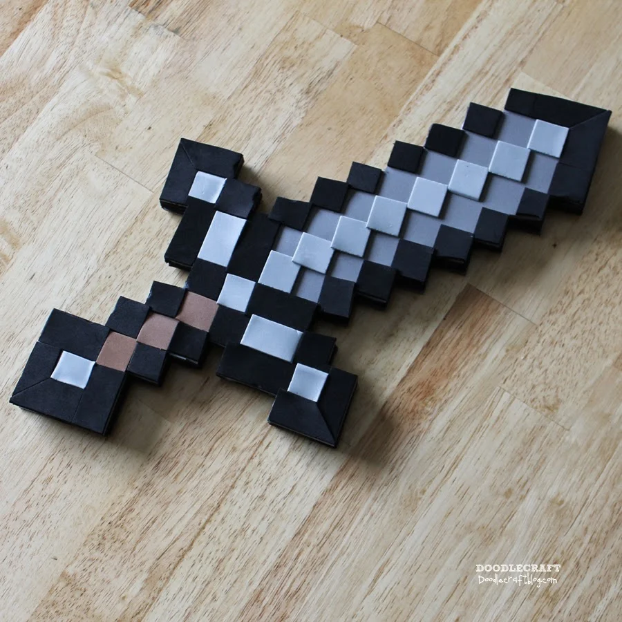 Minecraft diy sword