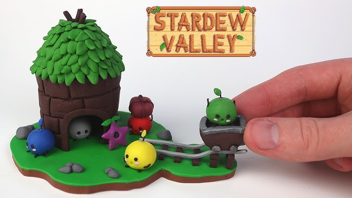 diy junimos from star dew valley