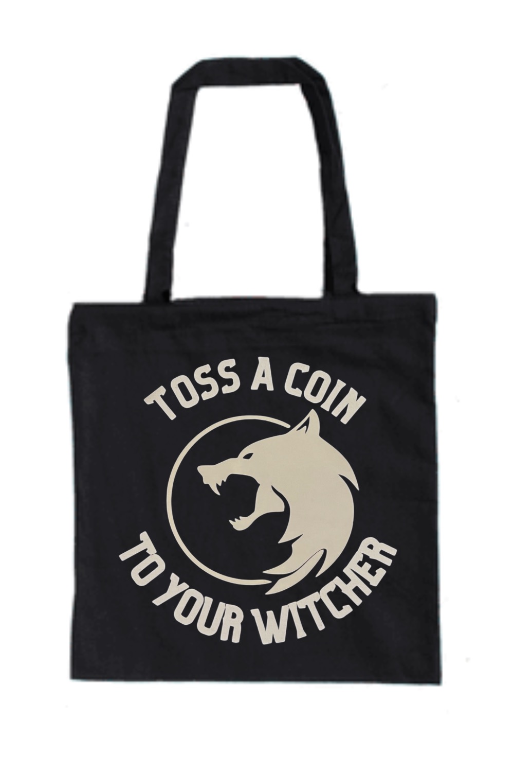 the Witcher diy bag