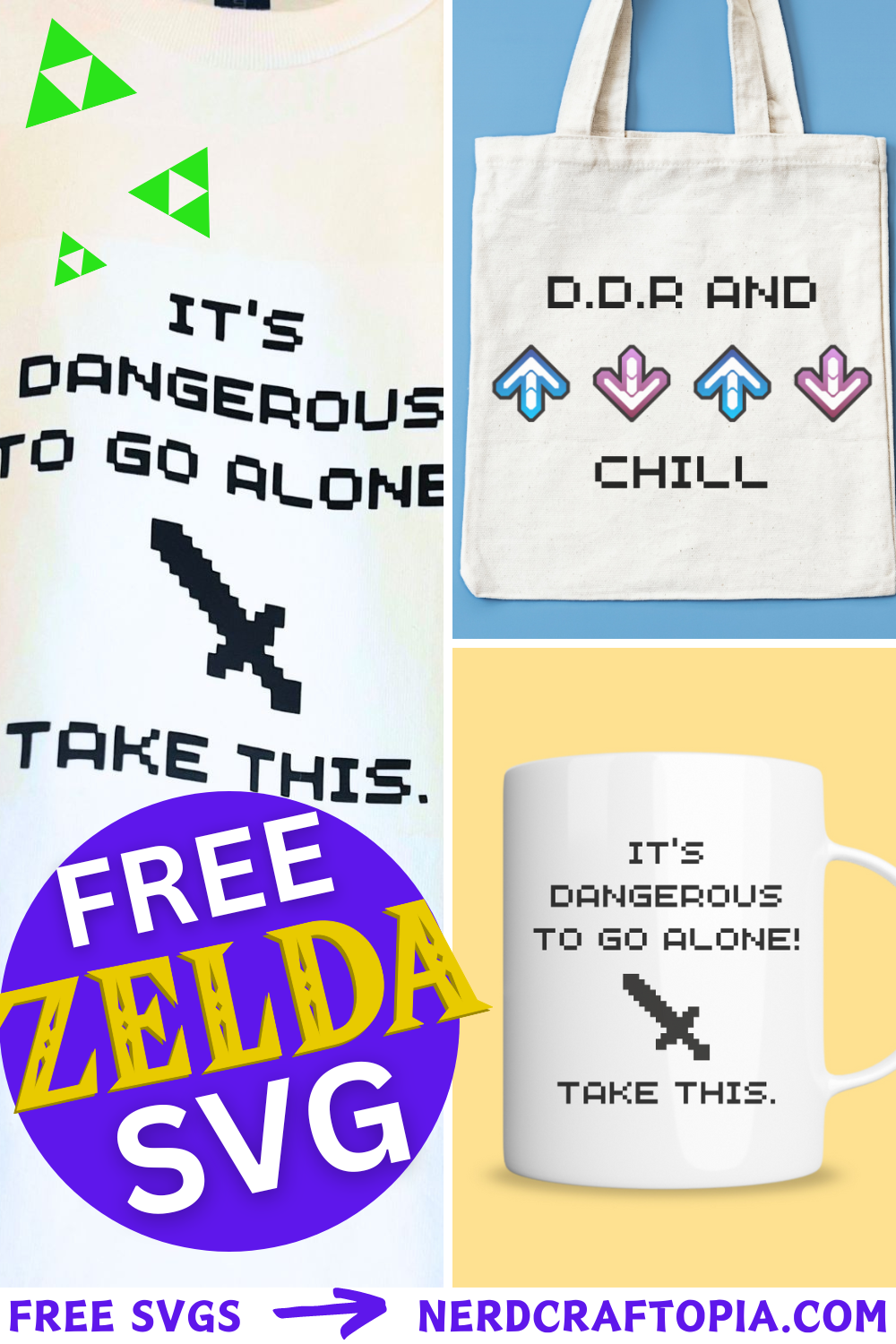 free zelda SVG files