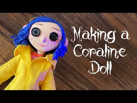 diy coraline doll tutorial