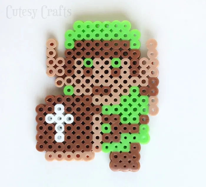 Link legend of Zelda Perler beads