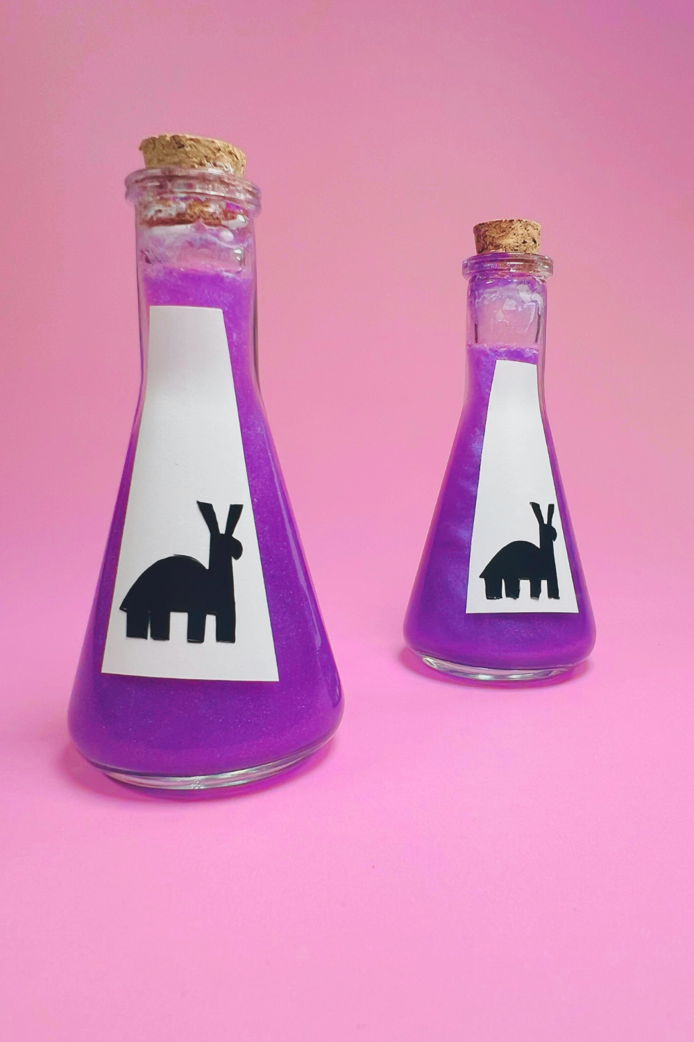 homemade Kuzco poison llama poison potions Disney emperor new groove props