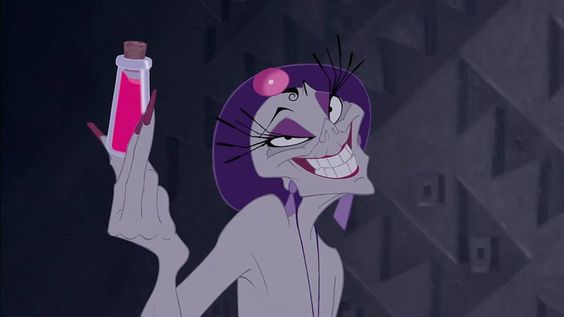 yzma emperor new groove with poison for Kuzco