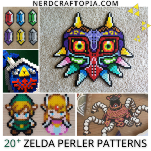 20+ Zelda pixel patterns