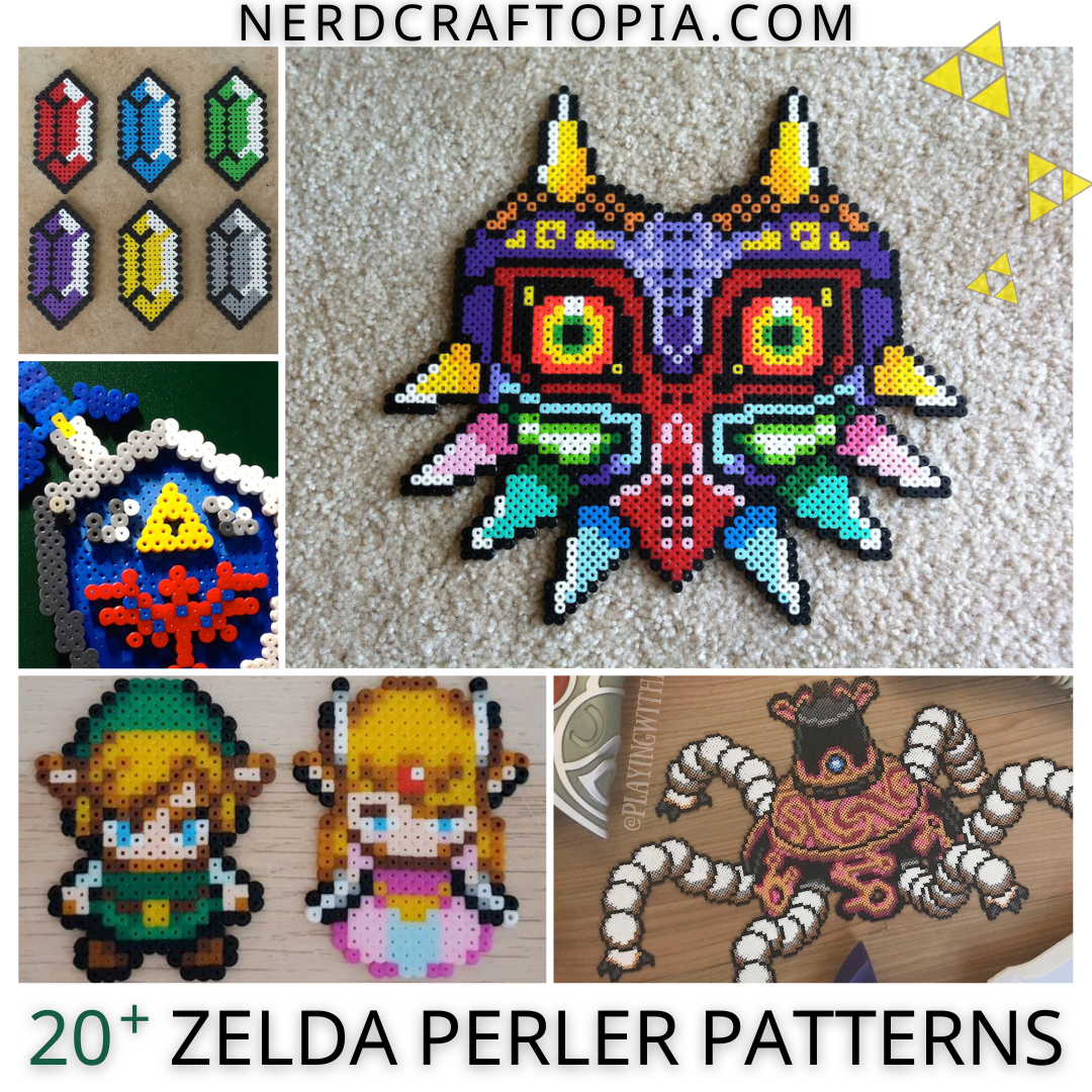 20+ Zelda pixel patterns