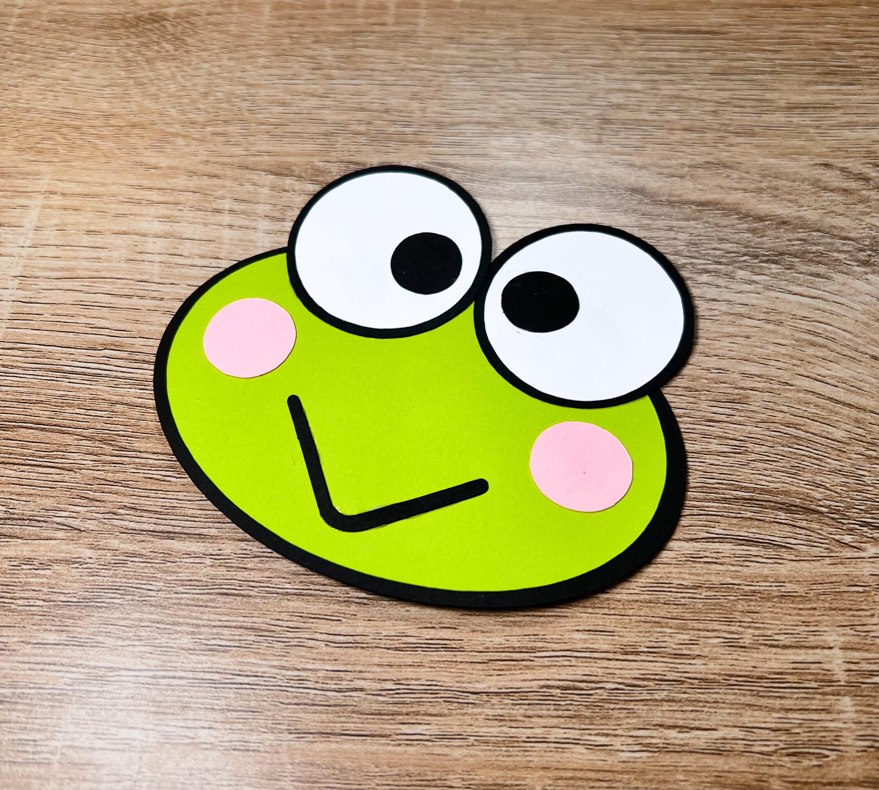 keroppi frog hello kitty craft 