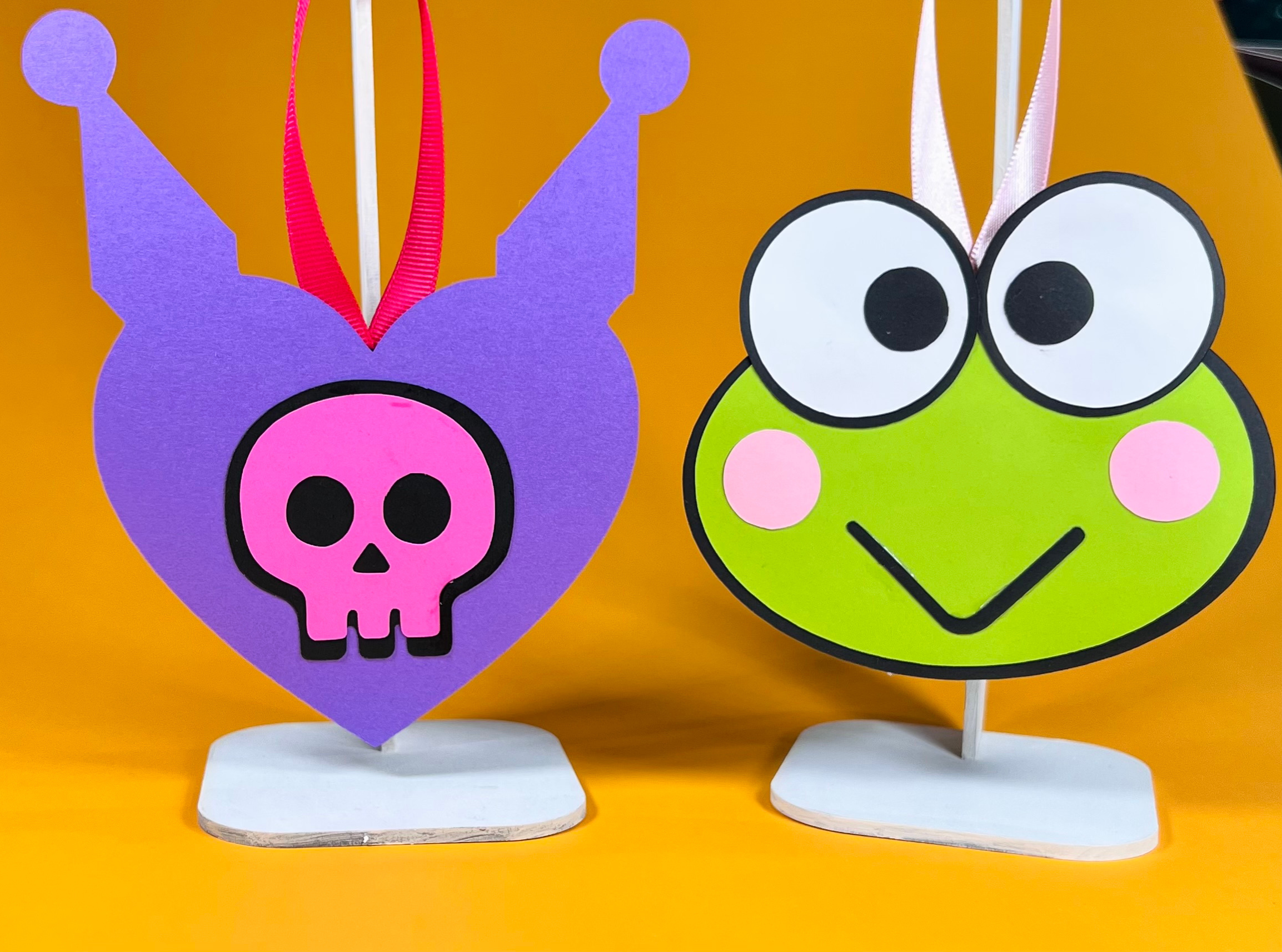 cute diy hello kitty ornaments